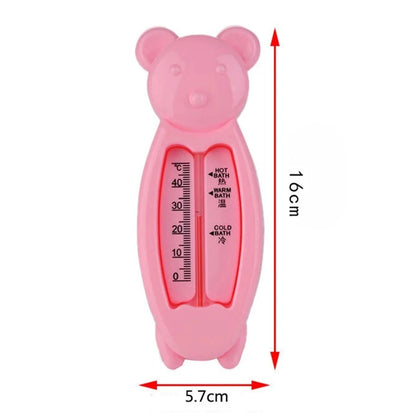 Floating Bear Baby Water Thermometers