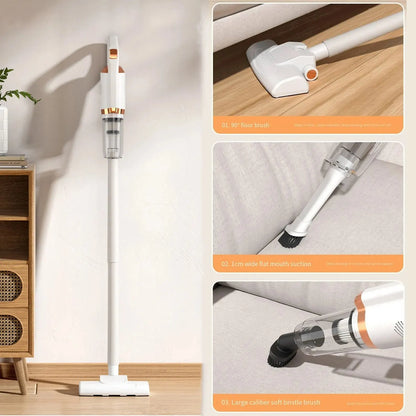 Handheld Rechargeable Vacuum Cleaner