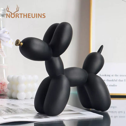 Nordic Balloon Dog Figurines