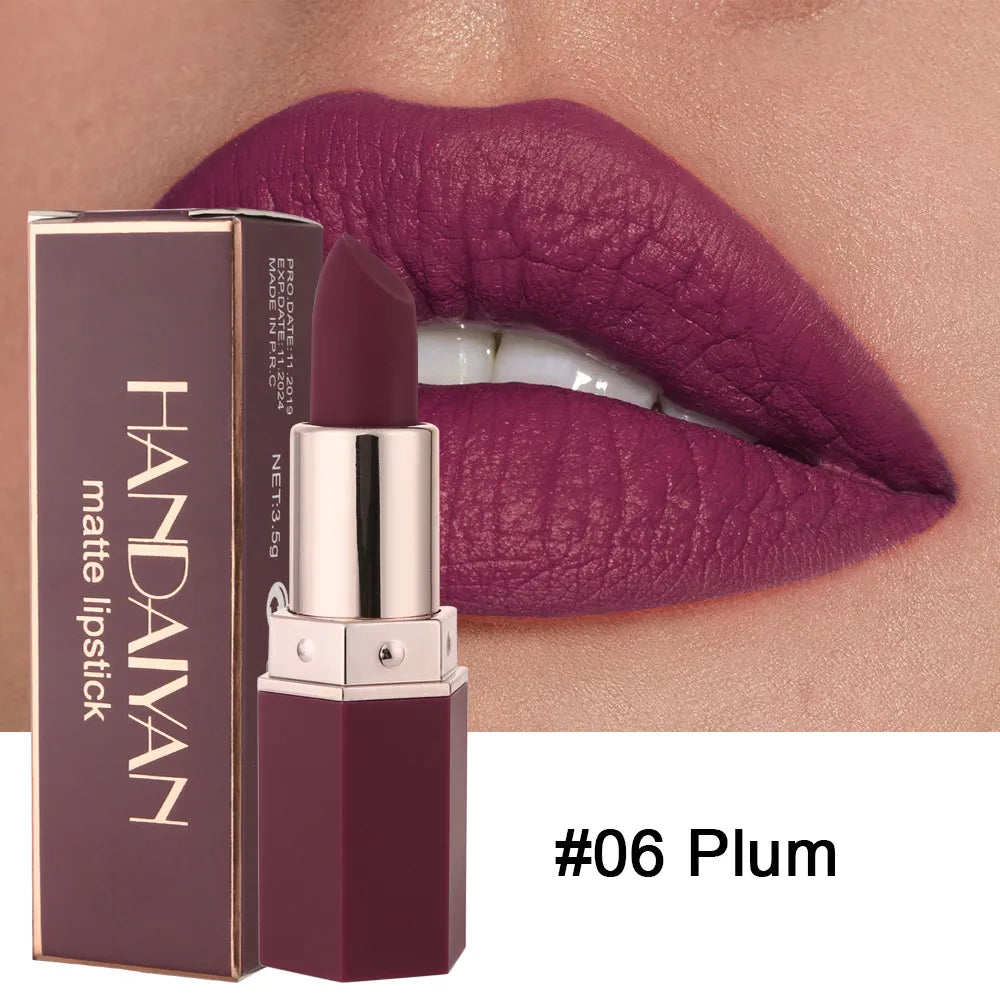 6 Colors Matte Lipstick