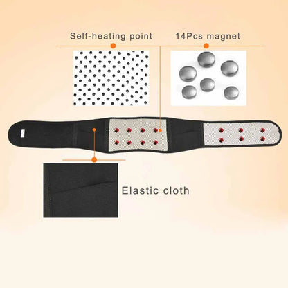 Heating Back Support Belt