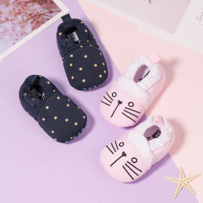 Baby Unisex Cotton Shoes