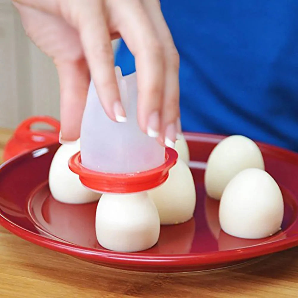 Pack Boiled Eggs Mold Cups