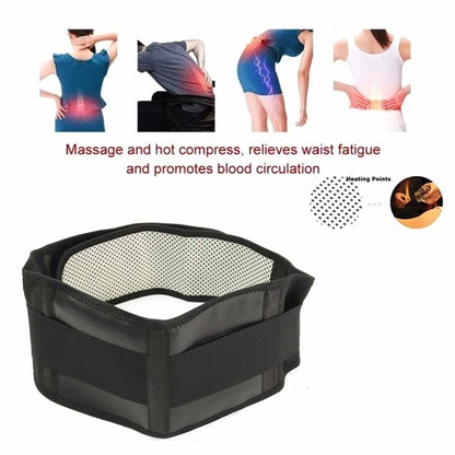 Heating Back Support Belt