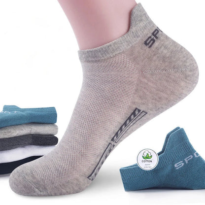 Ankle Breathable Cotton Socks