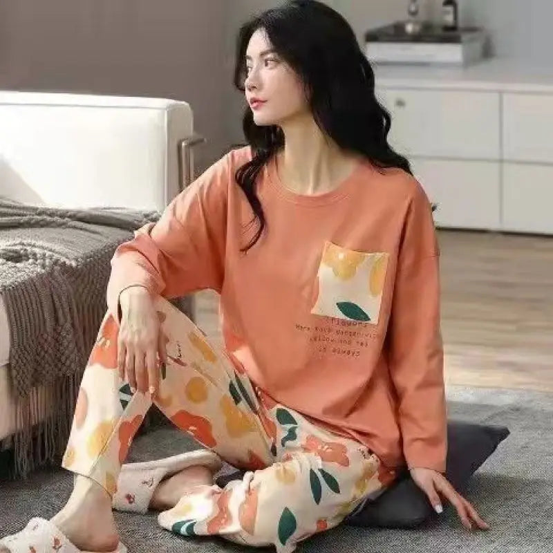 Women's Summer Autumn Sleepwear Pajamas