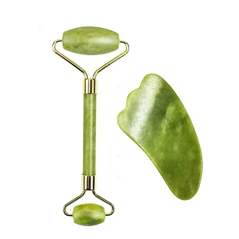 Natural Jade Face Massager