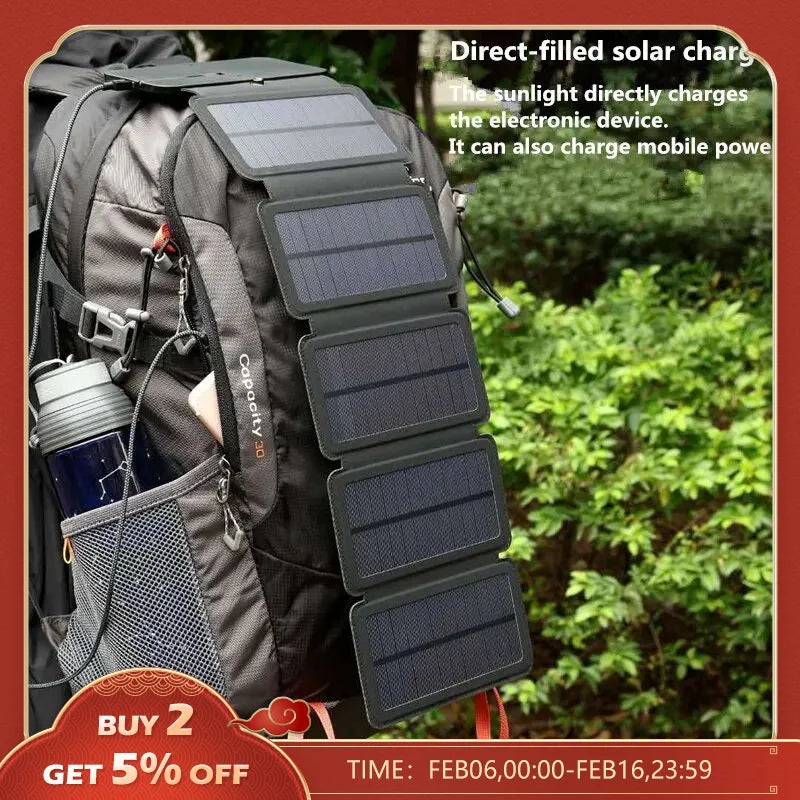 Portable Solar Charging Panel