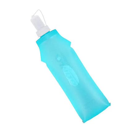 Folding Soft Flask Sport Water Bottle