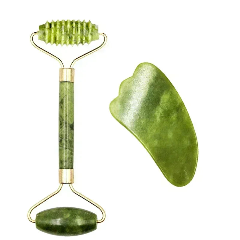 Natural Jade Face Massager