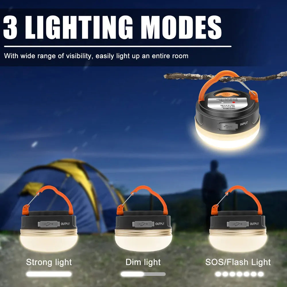 10W LED Camping Lantern Tents lamp