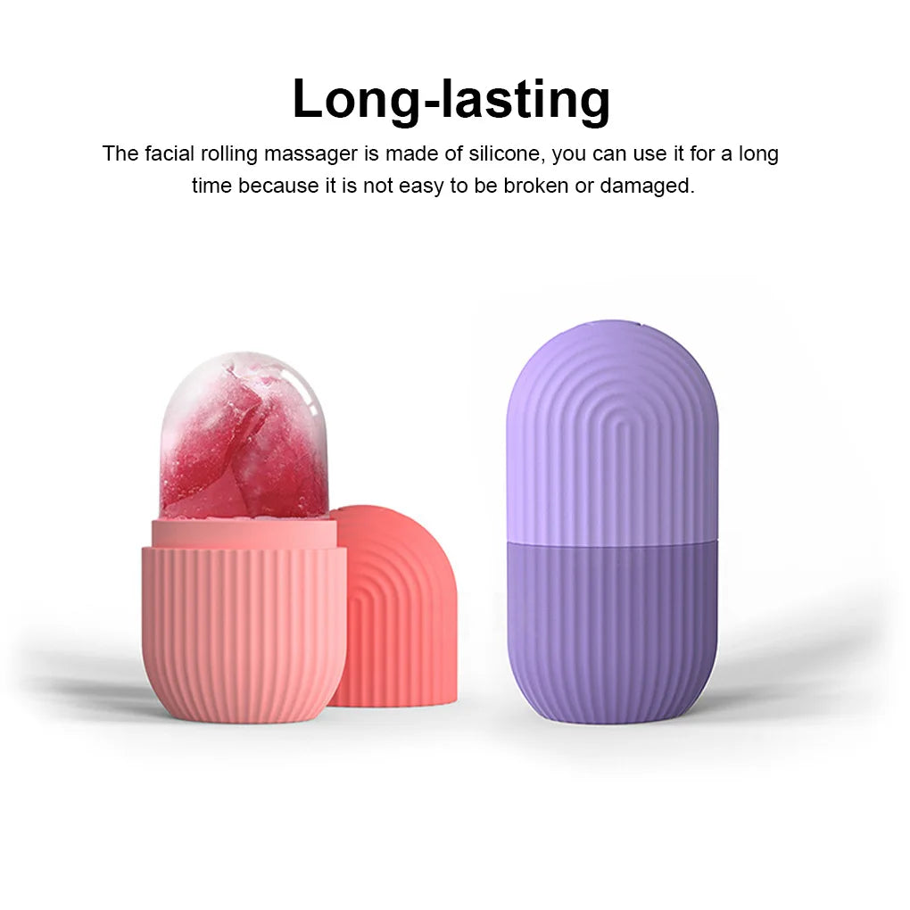 Silicone Ice Facial Roller