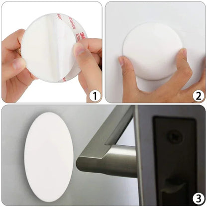 Silicone Self-adhesive Door Stopper