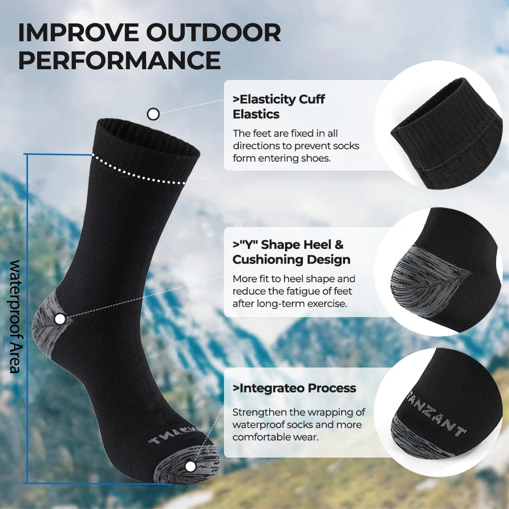 Outdoor Waterproof Socks