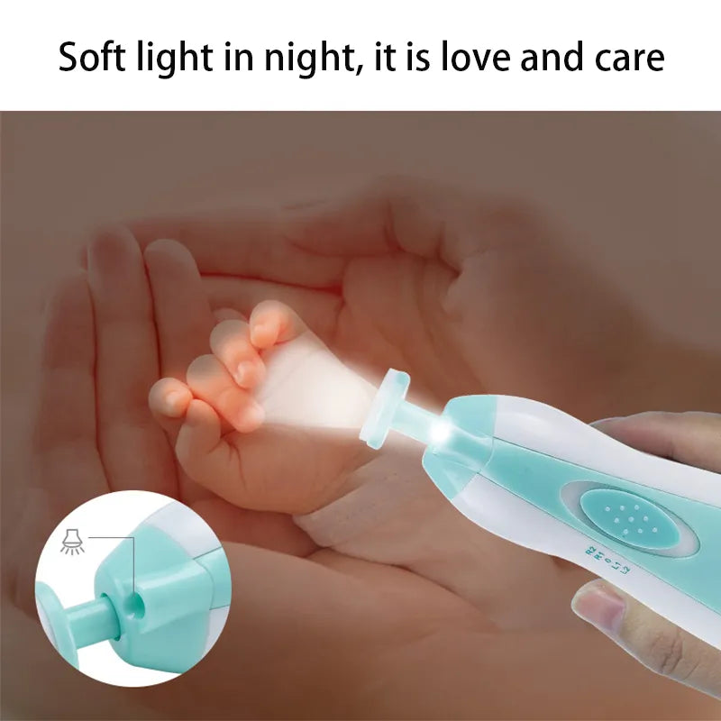 Baby Electric Nail Trimmer Polisher