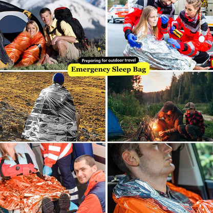 Waterproof Emergency Survival Sleeping Bag