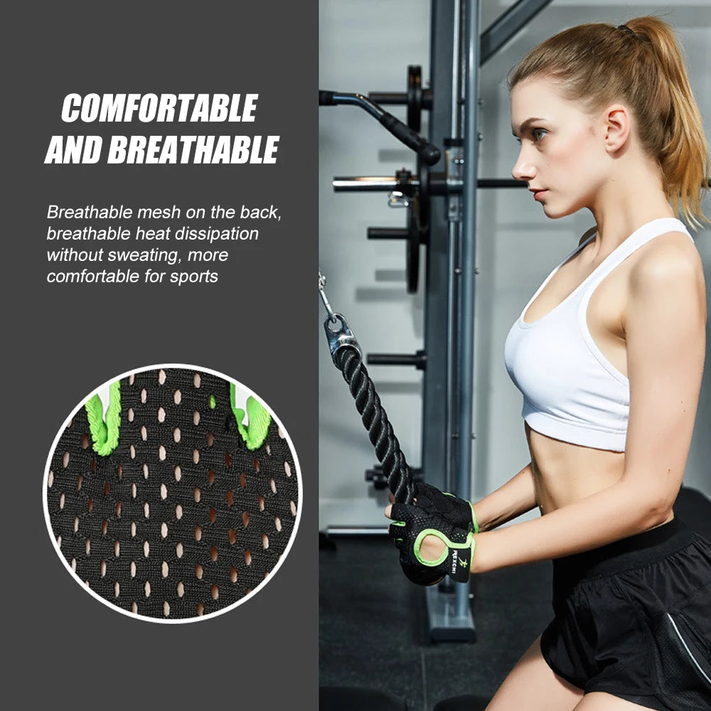 1Pair Breathable Workout Gloves