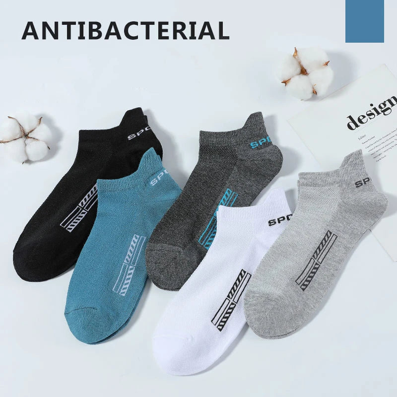 Ankle Breathable Cotton Socks