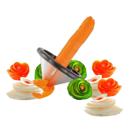 Fruit and Vegetable Spiral Knife