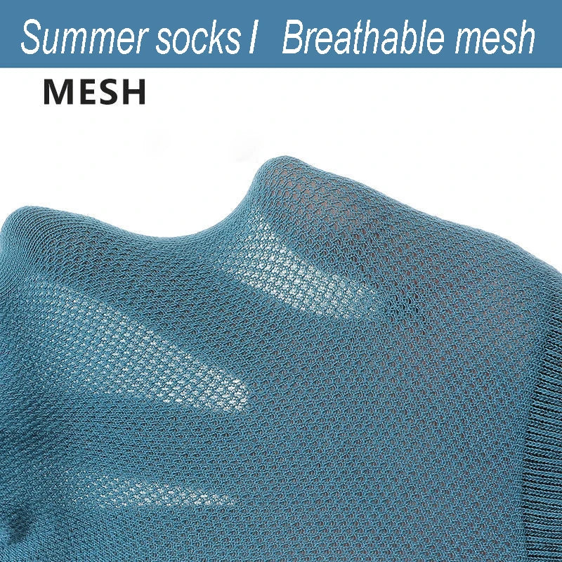 Ankle Breathable Cotton Socks