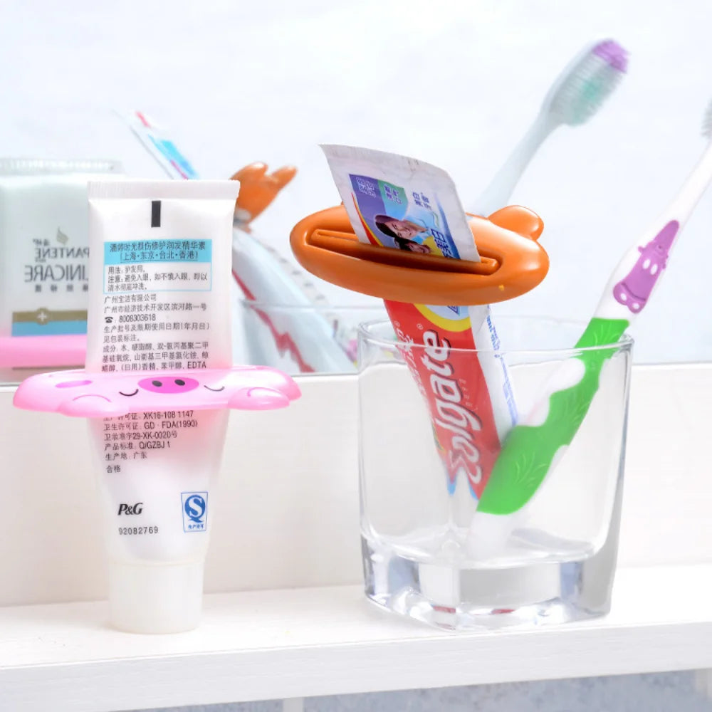 Multifunction Cartoon Toothpaste Tools