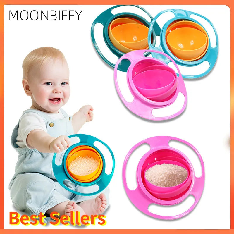 Children Universal Gyro Bowl