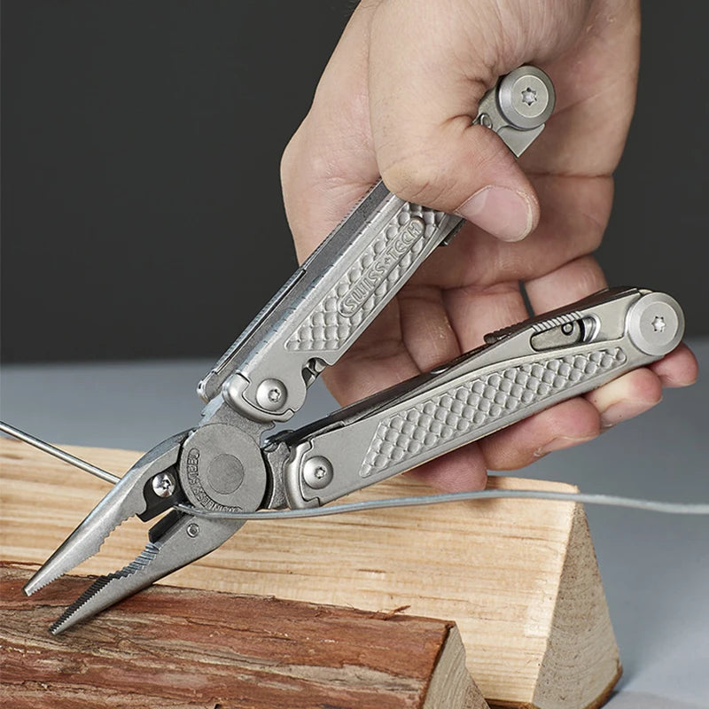 SWISS TECH 18 in 1 Multitool Pliers