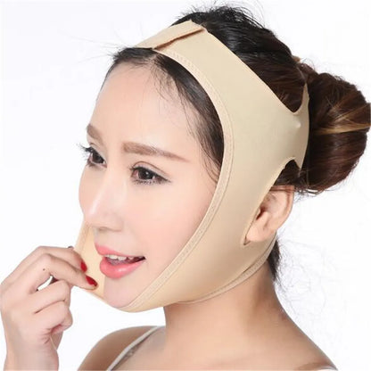 Elastic Face Slimming Bandage