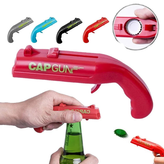 Bottle Opener Flying Cap Gun