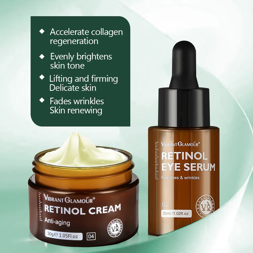 Retinol Face Eye Cream Serum